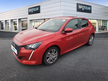 SPOTICAR Peugeot 208 Puretech 75 S&s Bvm5 Active Occasion - Citadine Essence Rouge - Saint Sulpice Sur Risle - 1203730364_1