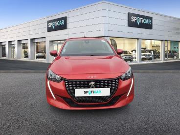 SPOTICAR Peugeot 208 Puretech 75 S&s Bvm5 Active Occasion - Citadine Essence Rouge - Saint Sulpice Sur Risle - 1203730364_2