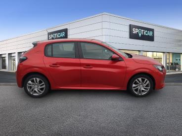 SPOTICAR Peugeot 208 Puretech 75 S&s Bvm5 Active Occasion - Citadine Essence Rouge - Saint Sulpice Sur Risle - 1203730364_4