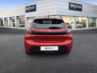 SPOTICAR Peugeot 208 Puretech 75 S&s Bvm5 Active Occasion - Citadine Essence Rouge - Saint Sulpice Sur Risle - 1203730364_5