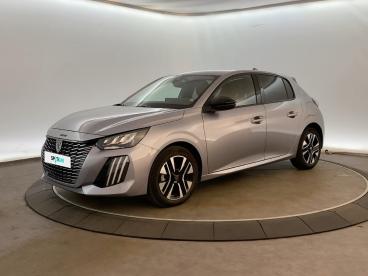 SPOTICAR Peugeot 208 100 S&s Bvm6 Allure Occasion - Citadine Essence Gris - Castelnau-d Estretefonds - 1203730559_1