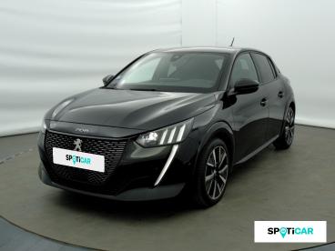 SPOTICAR Peugeot 208 1.2 Puretech 130ch S&s Gt Eat8 Occasion - Citadine Essence Noir Perla Nera (m) - Seynod - 1203730835_1