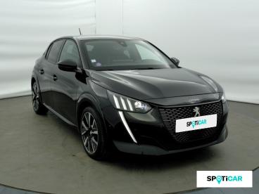 SPOTICAR Peugeot 208 1.2 Puretech 130ch S&s Gt Eat8 Occasion - Citadine Essence Noir Perla Nera (m) - Seynod - 1203730835_3