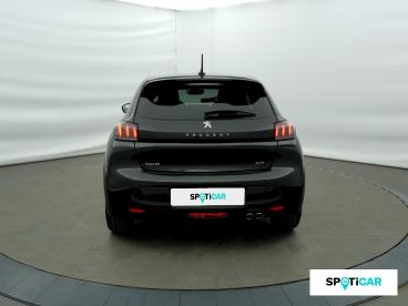 SPOTICAR Peugeot 208 1.2 Puretech 130ch S&s Gt Eat8 Occasion - Citadine Essence Noir Perla Nera (m) - Seynod - 1203730835_5