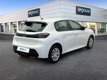 SPOTICAR Peugeot 208 Active Business Bluehdi 100 S&s Bvm6 Occasion - Citadine Diesel Teinte Opaque Blanc Banquise - Perpignan - 1203732750_2