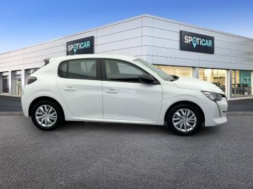 SPOTICAR Peugeot 208 Active Business Bluehdi 100 S&s Bvm6 Occasion - Citadine Diesel Teinte Opaque Blanc Banquise - Perpignan - 1203732750_3