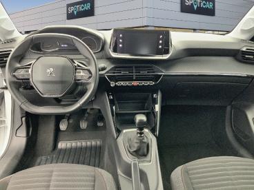 SPOTICAR Peugeot 208 Active Business Bluehdi 100 S&s Bvm6 Occasion - Citadine Diesel Teinte Opaque Blanc Banquise - Perpignan - 1203732750_5