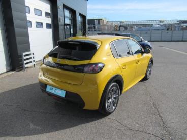 SPOTICAR Peugeot 208 E-208 136ch Style Occasion - Citadine Electrique Jaune - Breuillet - 1203733149_4