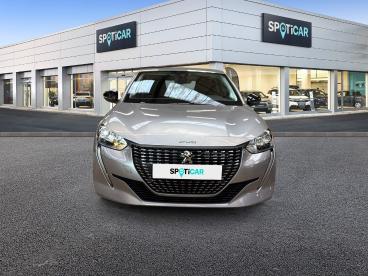 SPOTICAR Peugeot 208 1.2 Puretech 75ch S&s Active Pack Occasion - Citadine Essence Gris Platinium (m) - Dizy - 1203733363_2