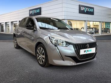 SPOTICAR Peugeot 208 1.2 Puretech 75ch S&s Active Pack Occasion - Citadine Essence Gris Platinium (m) - Dizy - 1203733363_3