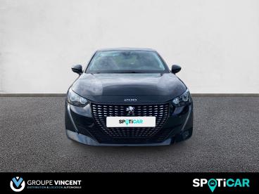 SPOTICAR Peugeot 208 Style Puretech 75 S&s Bvm5 Occasion - Citadine Essence Noir Perla Nera P. M. - Saint Doulchard - 1203733800_2