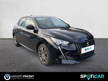 SPOTICAR Peugeot 208 Style Puretech 75 S&s Bvm5 Occasion - Citadine Essence Noir Perla Nera P. M. - Saint Doulchard - 1203733800_3