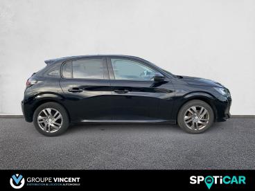 SPOTICAR Peugeot 208 Style Puretech 75 S&s Bvm5 Occasion - Citadine Essence Noir Perla Nera P. M. - Saint Doulchard - 1203733800_4
