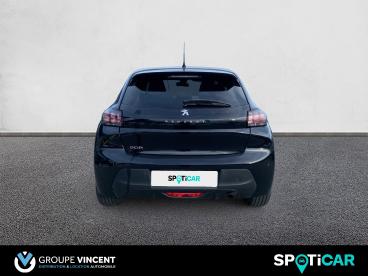 SPOTICAR Peugeot 208 Style Puretech 75 S&s Bvm5 Occasion - Citadine Essence Noir Perla Nera P. M. - Saint Doulchard - 1203733800_5