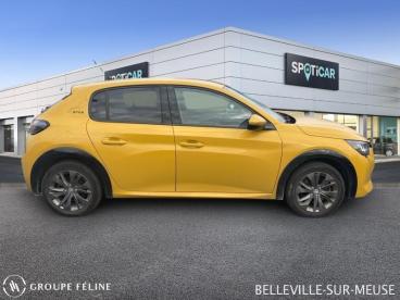 SPOTICAR Peugeot 208 E-208 136ch Style Occasion - Citadine Electrique Jaune - Belleville Sur Meuse - 1203735010_4