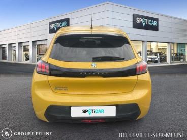 SPOTICAR Peugeot 208 E-208 136ch Style Occasion - Citadine Electrique Jaune - Belleville Sur Meuse - 1203735010_5