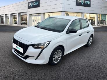 SPOTICAR Peugeot 208 Bluehdi 100 S&s Bvm6 Premium Occasion - Utilitaire Diesel Blanc - Nimes - 1203736001_1