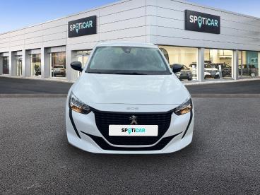 SPOTICAR Peugeot 208 Bluehdi 100 S&s Bvm6 Premium Occasion - Utilitaire Diesel Blanc - Nimes - 1203736001_2