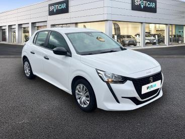 SPOTICAR Peugeot 208 Bluehdi 100 S&s Bvm6 Premium Occasion - Utilitaire Diesel Blanc - Nimes - 1203736001_3