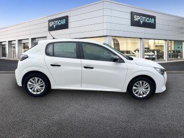 SPOTICAR Peugeot 208 Bluehdi 100 S&s Bvm6 Premium Occasion - Utilitaire Diesel Blanc - Nimes - 1203736001_4
