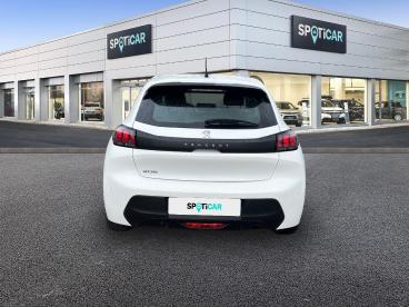 SPOTICAR Peugeot 208 Bluehdi 100 S&s Bvm6 Premium Occasion - Utilitaire Diesel Blanc - Nimes - 1203736001_5