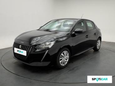 SPOTICAR Peugeot 208 1.5 Bluehdi 100ch S&s Active Occasion - Citadine Diesel Noir Perla Nera (m) - Oyonnax - 1203736157_1