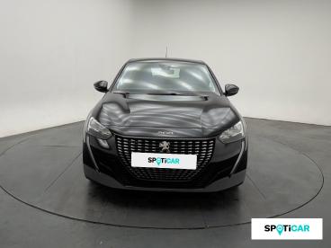 SPOTICAR Peugeot 208 1.5 Bluehdi 100ch S&s Active Occasion - Citadine Diesel Noir Perla Nera (m) - Oyonnax - 1203736157_2