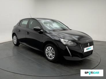 SPOTICAR Peugeot 208 1.5 Bluehdi 100ch S&s Active Occasion - Citadine Diesel Noir Perla Nera (m) - Oyonnax - 1203736157_3