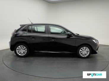 SPOTICAR Peugeot 208 1.5 Bluehdi 100ch S&s Active Occasion - Citadine Diesel Noir Perla Nera (m) - Oyonnax - 1203736157_4