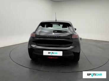 SPOTICAR Peugeot 208 1.5 Bluehdi 100ch S&s Active Occasion - Citadine Diesel Noir Perla Nera (m) - Oyonnax - 1203736157_5