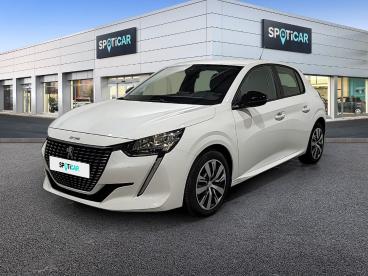 SPOTICAR Peugeot 208 Puretech 75 S&s Bvm5 Active Pack Occasion - Citadine Essence Blanc - Marseille Cedex 8 - 1203737388_1
