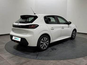 SPOTICAR Peugeot 208 Puretech 75 S&s Bvm5 Active Pack Occasion - Citadine Essence Blanc - Marseille Cedex 8 - 1203737388_5