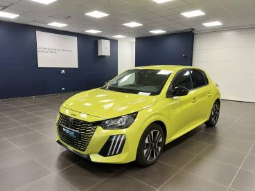 SPOTICAR Peugeot 208 Puretech 100 S&s Bvm6 Allure Occasion - Citadine Essence Jaune - Ballainvilliers - 1203737470_1