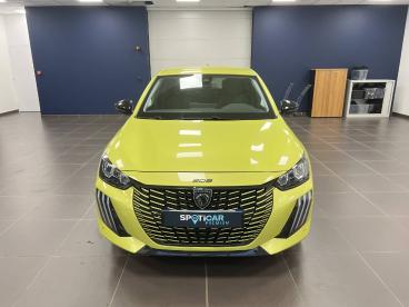 SPOTICAR Peugeot 208 Puretech 100 S&s Bvm6 Allure Occasion - Citadine Essence Jaune - Ballainvilliers - 1203737470_2