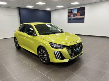 SPOTICAR Peugeot 208 Puretech 100 S&s Bvm6 Allure Occasion - Citadine Essence Jaune - Ballainvilliers - 1203737470_3