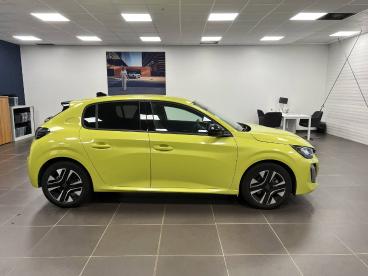 SPOTICAR Peugeot 208 Puretech 100 S&s Bvm6 Allure Occasion - Citadine Essence Jaune - Ballainvilliers - 1203737470_4