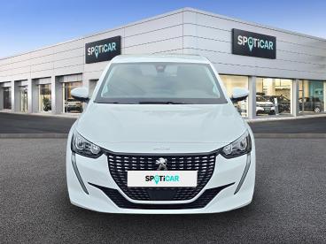 SPOTICAR Peugeot 208 1.2 Puretech 100ch S&s Allure Business Occasion - Citadine Essence Blanc Banquise - Ludres - 1203737975_2