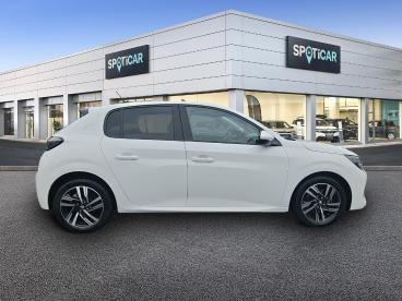 SPOTICAR Peugeot 208 1.2 Puretech 100ch S&s Allure Business Occasion - Citadine Essence Blanc Banquise - Ludres - 1203737975_4