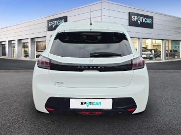 SPOTICAR Peugeot 208 1.2 Puretech 100ch S&s Allure Business Occasion - Citadine Essence Blanc Banquise - Ludres - 1203737975_5