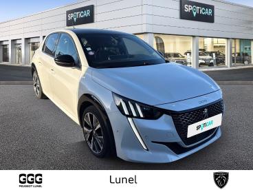 SPOTICAR Peugeot 208 Puretech 100 S&s Bvm6 Gt Occasion - Citadine Essence Blanc - Lunel - 1203738860_3