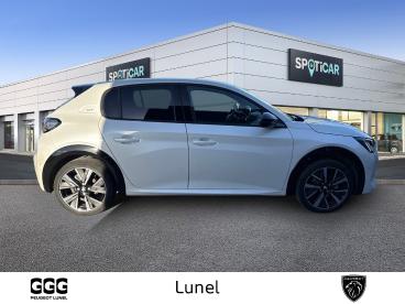SPOTICAR Peugeot 208 Puretech 100 S&s Bvm6 Gt Occasion - Citadine Essence Blanc - Lunel - 1203738860_4