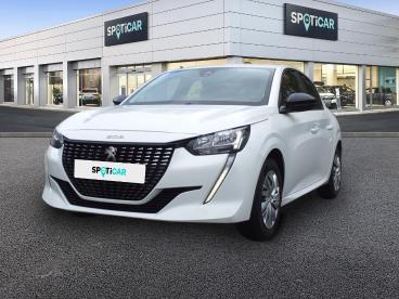 SPOTICAR Peugeot 208 Bluehdi 100 S&s Bvm6 Premium Occasion - Utilitaire Diesel Blanc - Onet Le Chateau - 1203738978_1