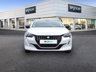 SPOTICAR Peugeot 208 Bluehdi 100 S&s Bvm6 Premium Occasion - Utilitaire Diesel Blanc - Onet Le Chateau - 1203738978_2