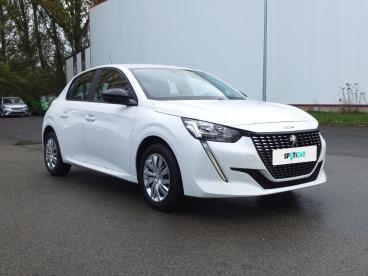 SPOTICAR Peugeot 208 Bluehdi 100 S&s Bvm6 Premium Occasion - Utilitaire Diesel Blanc - Onet Le Chateau - 1203738978_3