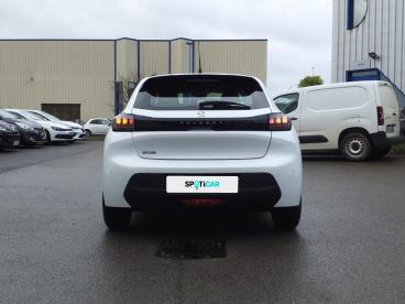SPOTICAR Peugeot 208 Bluehdi 100 S&s Bvm6 Premium Occasion - Utilitaire Diesel Blanc - Onet Le Chateau - 1203738978_5