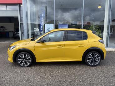 SPOTICAR Peugeot 208 Puretech 100 S&s Eat8 Allure Occasion - Citadine Essence Jaune - Cremieu - 1203739962_3