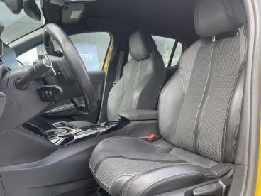 SPOTICAR Peugeot 208 Puretech 100 S&s Eat8 Allure Occasion - Citadine Essence Jaune - Cremieu - 1203739962_4