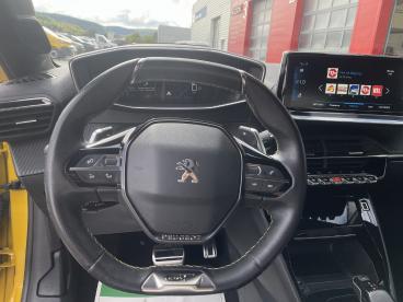 SPOTICAR Peugeot 208 Puretech 100 S&s Eat8 Allure Occasion - Citadine Essence Jaune - Cremieu - 1203739962_5