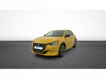SPOTICAR Peugeot 208 Puretech 100 S&s Bvm6 Gt Occasion - Citadine Essence Jaune - Saint Apollinaire - 1203740058_1
