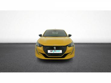 SPOTICAR Peugeot 208 Puretech 100 S&s Bvm6 Gt Occasion - Citadine Essence Jaune - Saint Apollinaire - 1203740058_2
